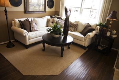 Living Room - Home Staging